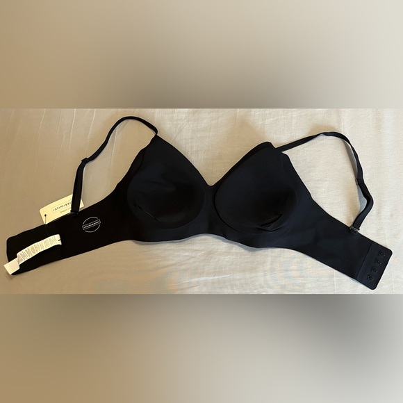 NWT Intimissimi Laila Microfiber Bra Designed In Italy Black Sz S MSRP $65 - Picture 9 of 10